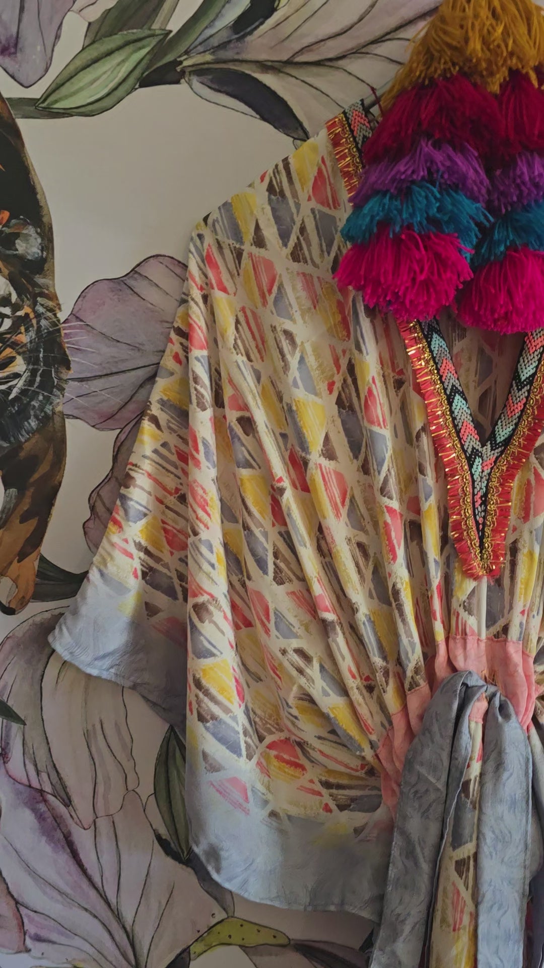 The SHORT KAFTAN