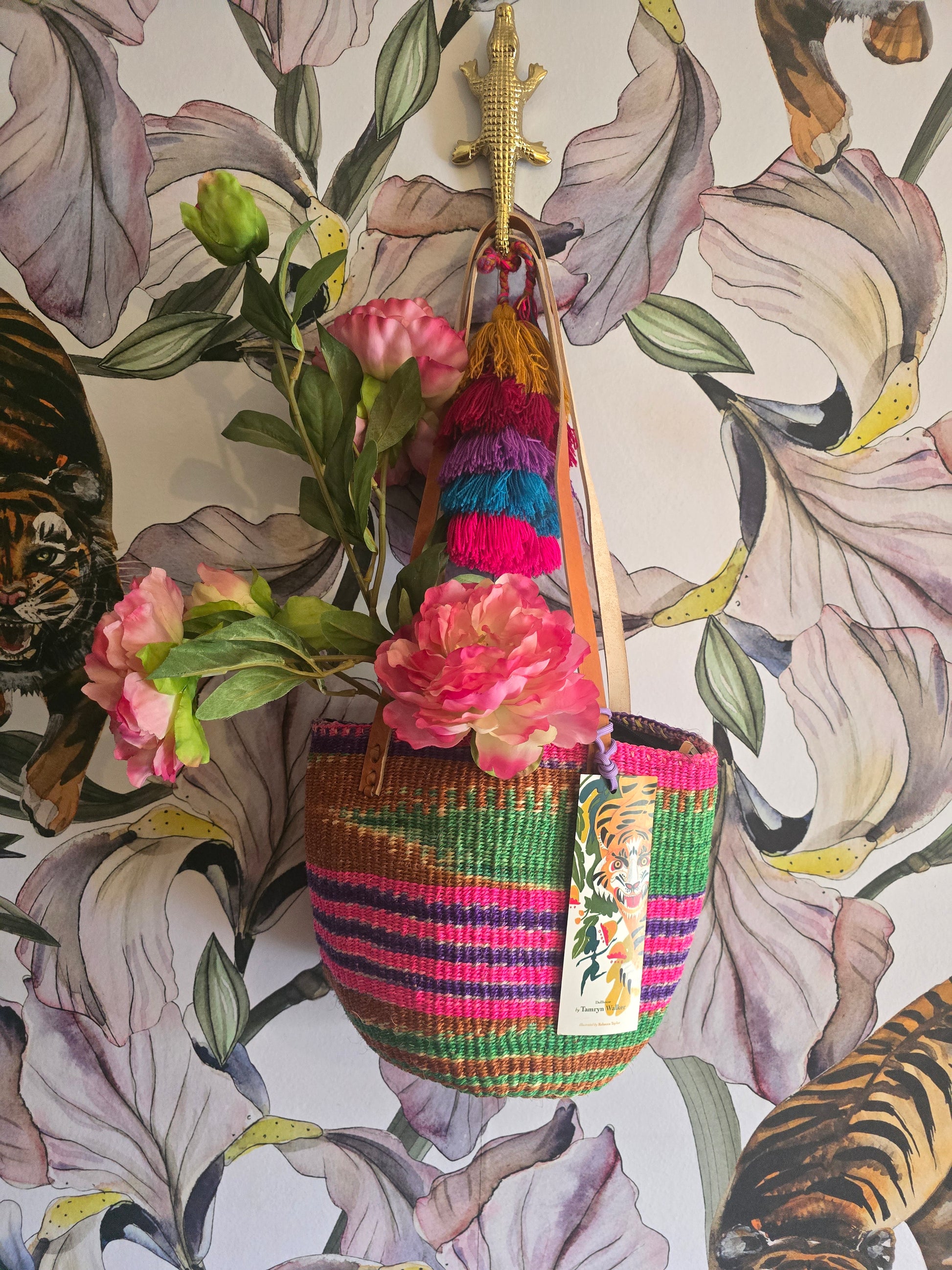 The BOHO BASKET BAG