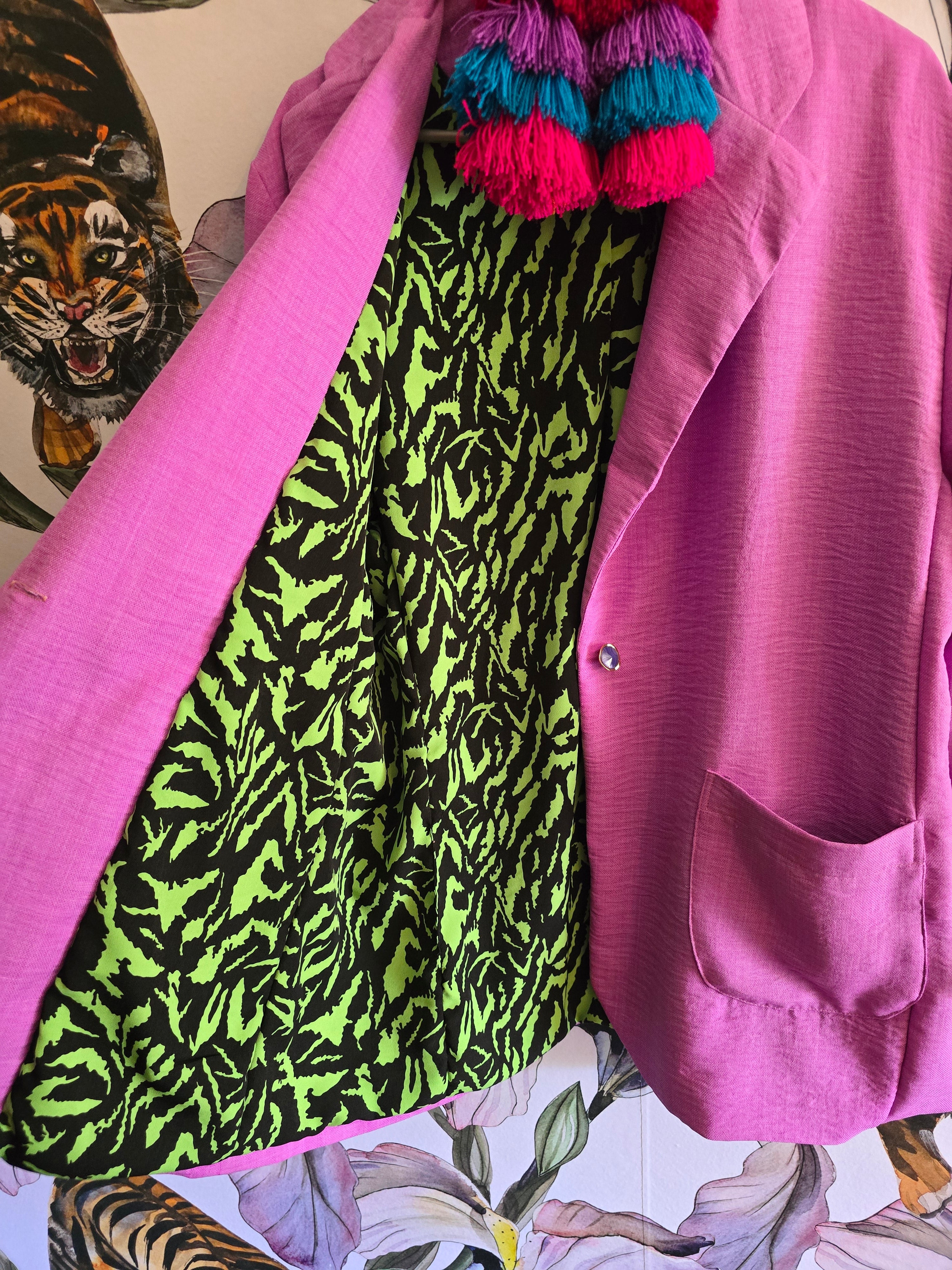 The BOYFRIEND BLAZER ( the ultimate fashion accessory without the baggage)