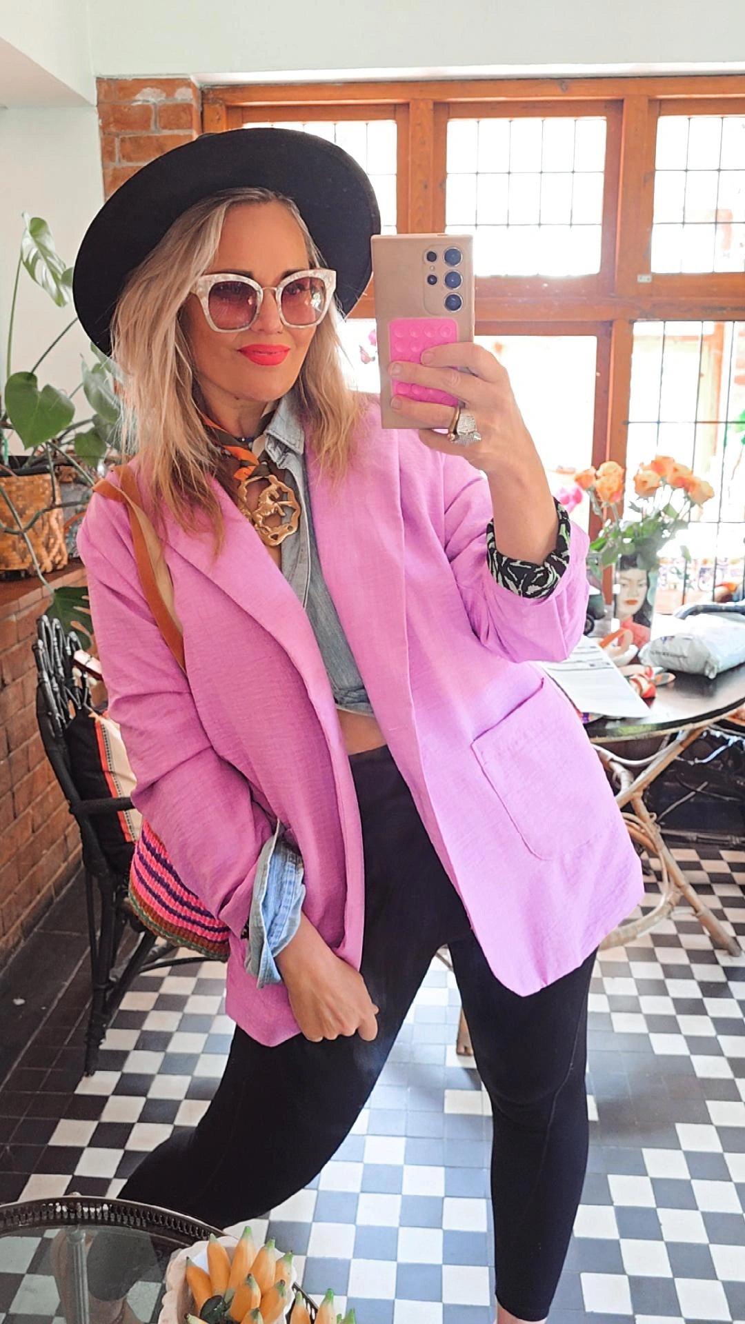 The BOYFRIEND BLAZER ( the ultimate fashion accessory without the baggage)