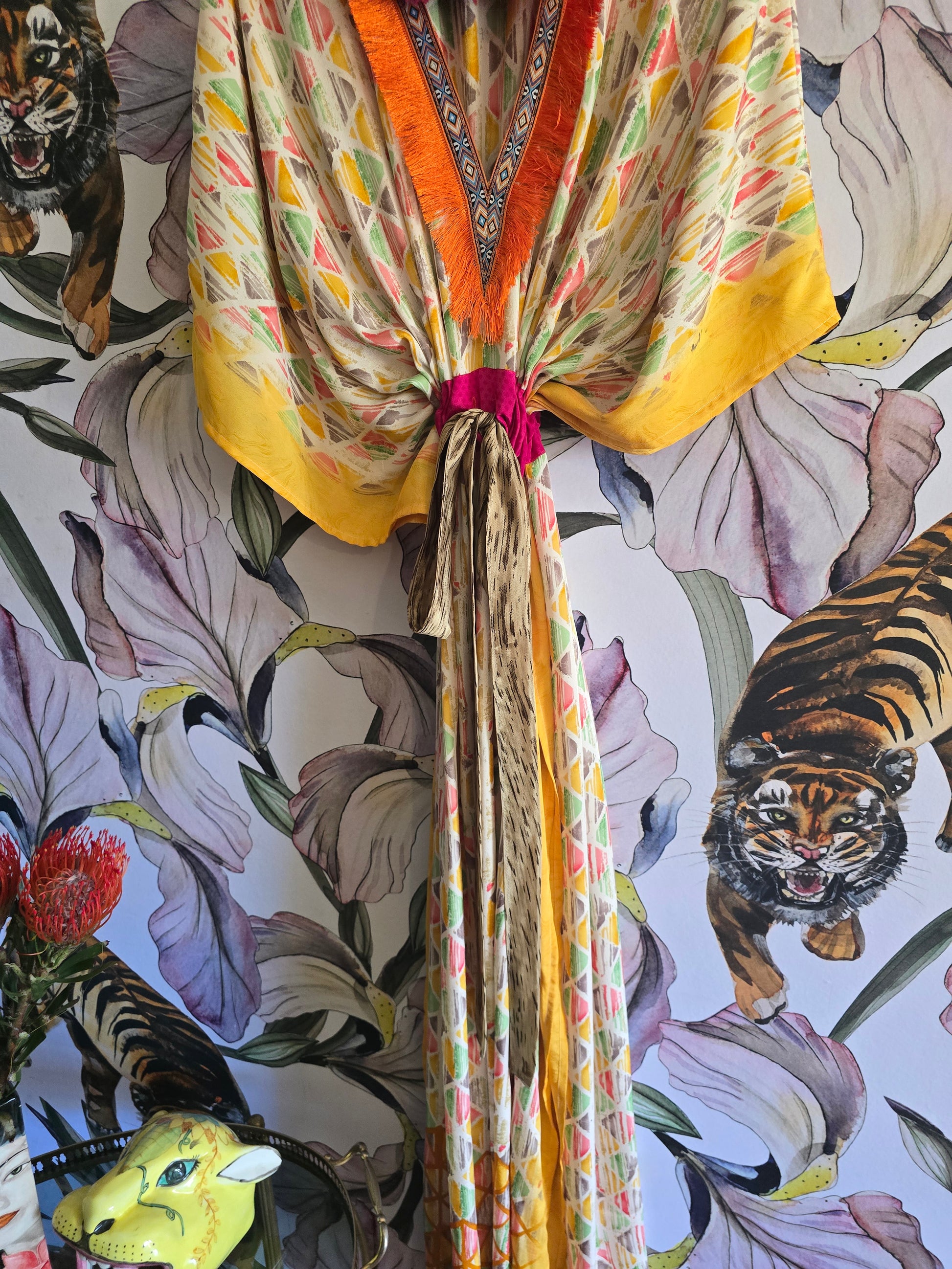 The LONG KAFTAN