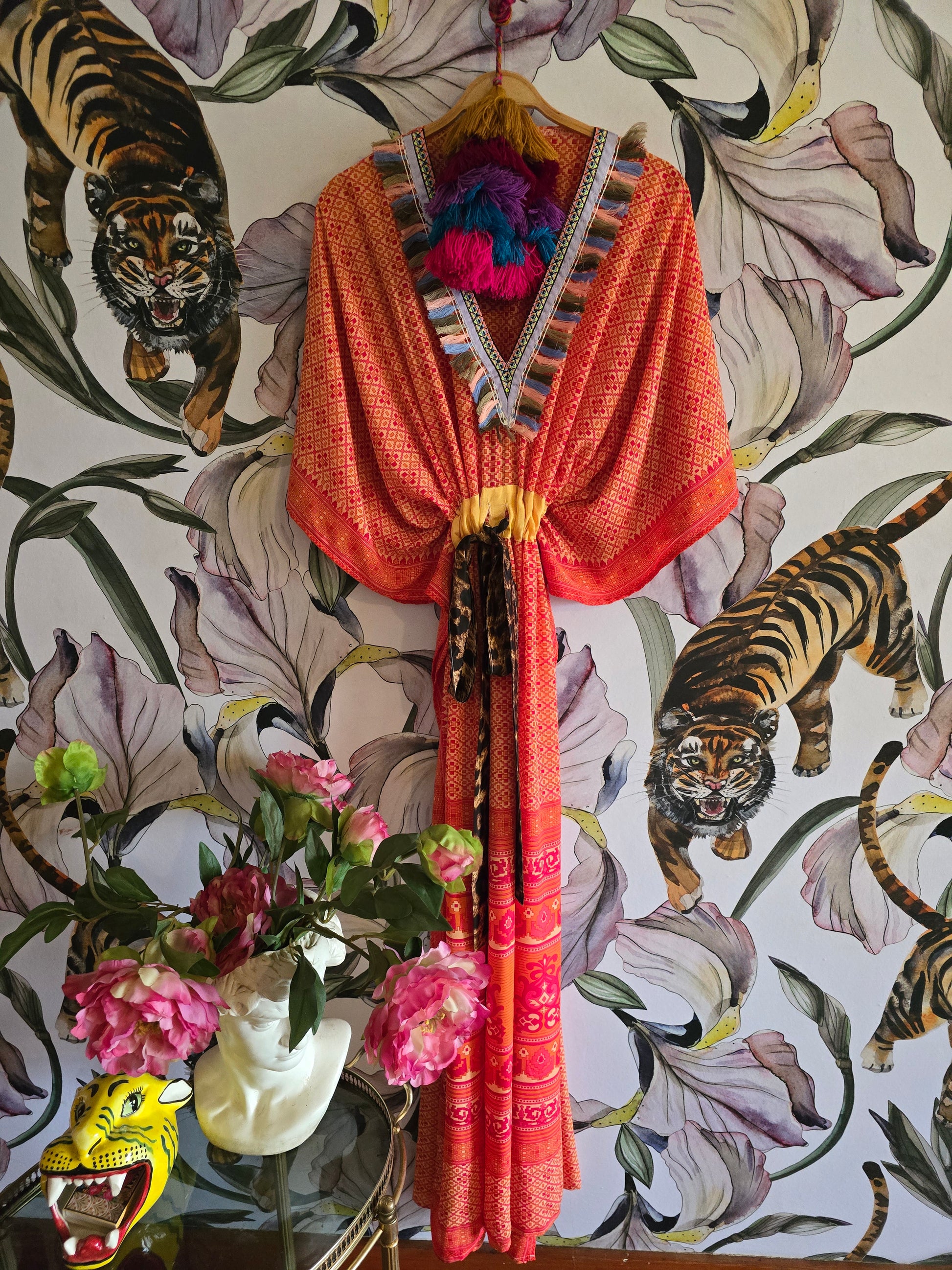 The LONG KAFTAN