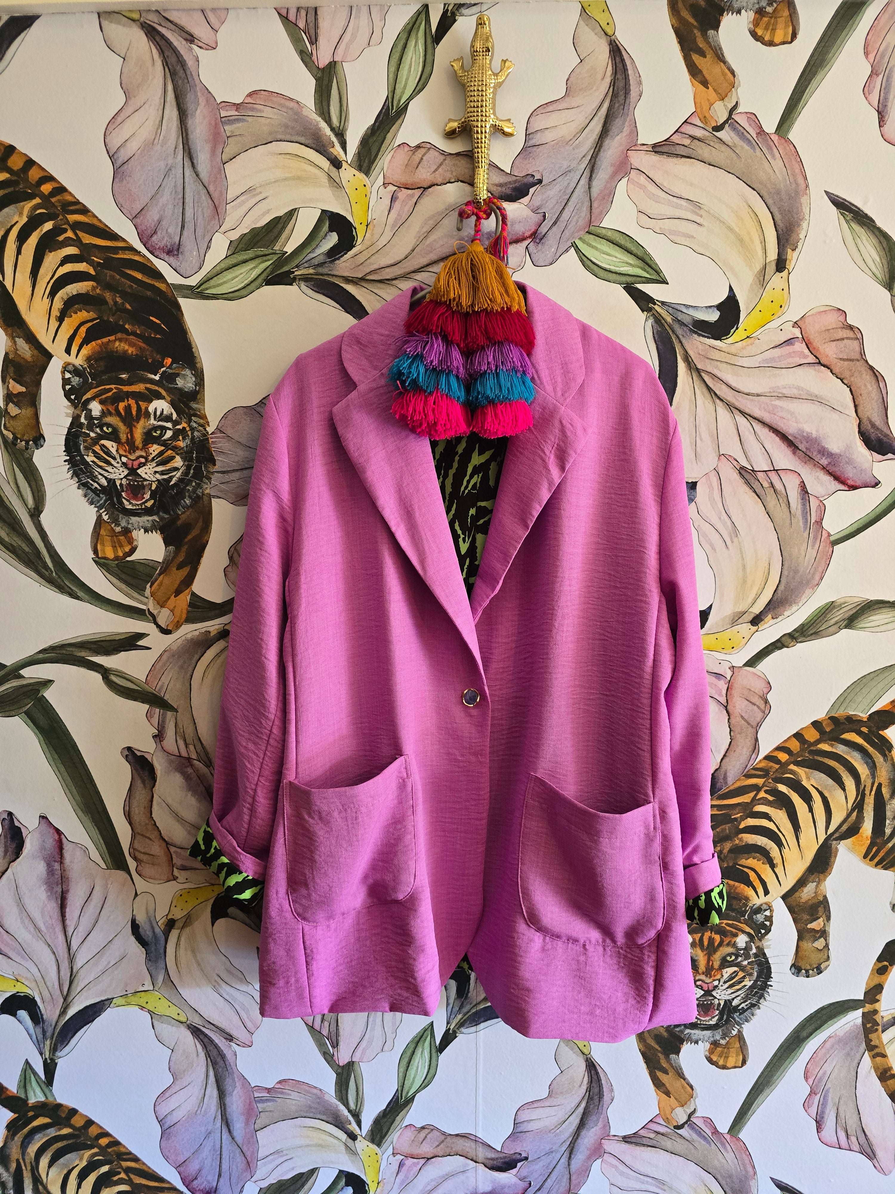 The BOYFRIEND BLAZER ( the ultimate fashion accessory without the baggage)