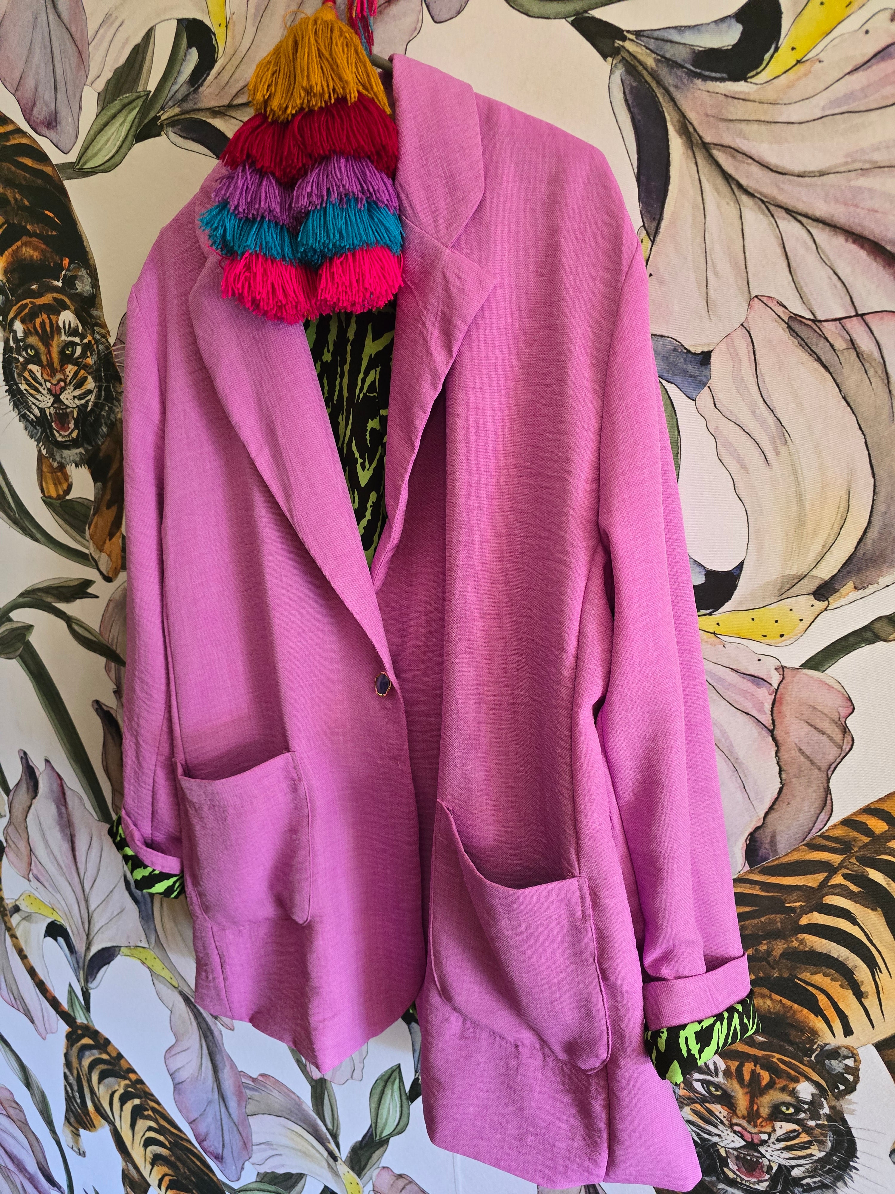The BOYFRIEND BLAZER ( the ultimate fashion accessory without the baggage)