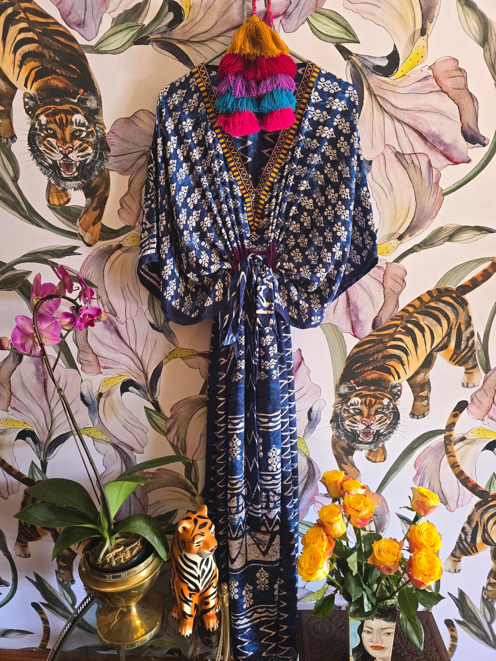 The LONG KAFTAN