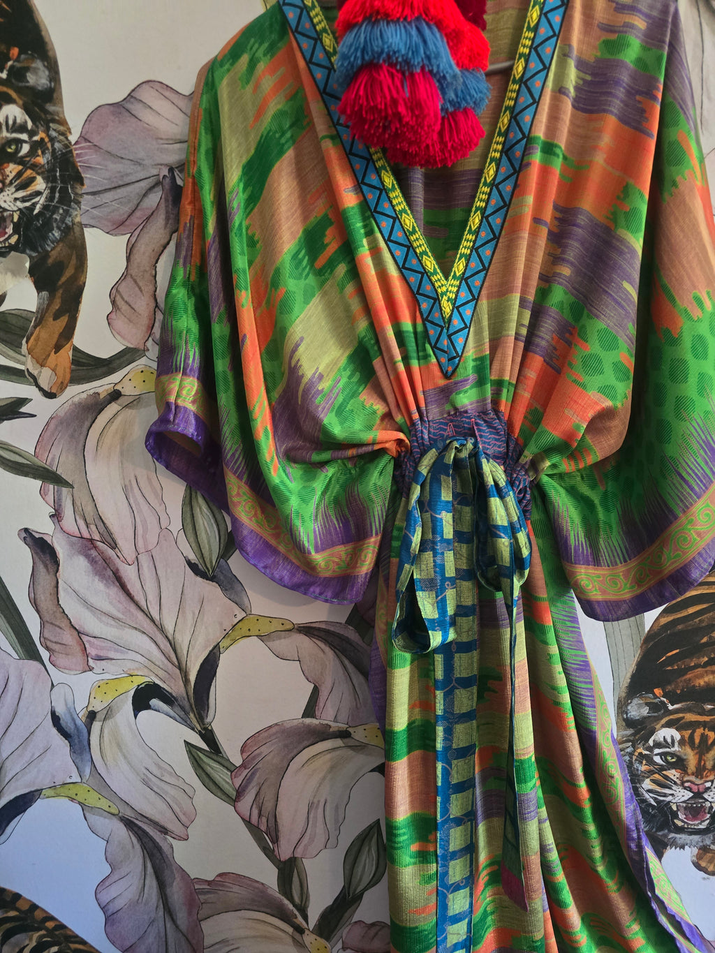 The LONG KAFTAN