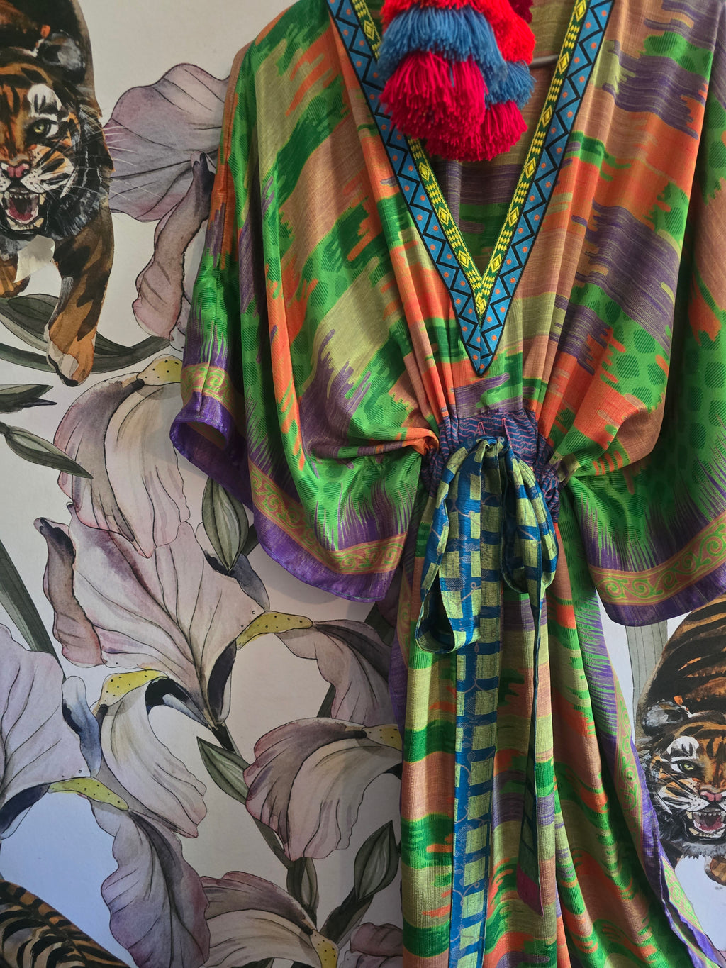 The LONG KAFTAN