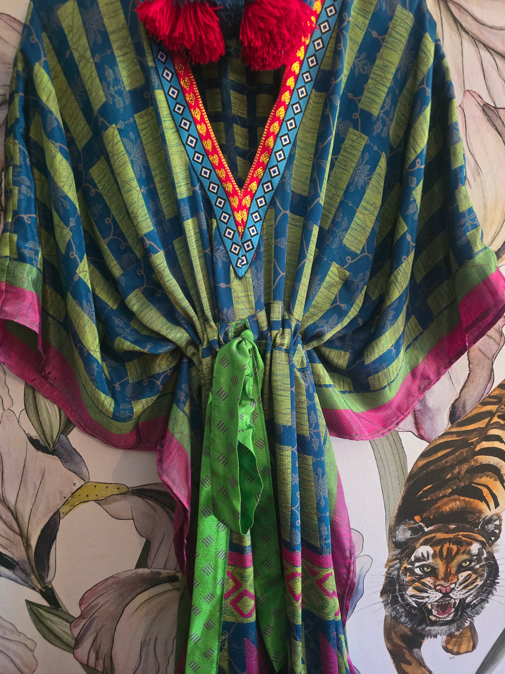 The LONG KAFTAN