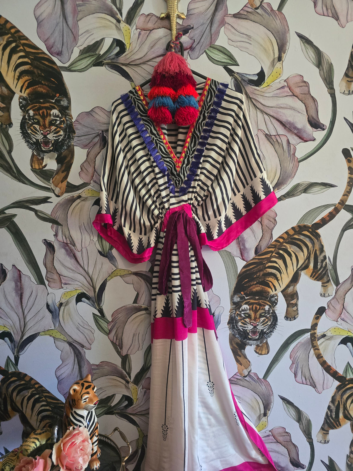 The LONG KAFTAN