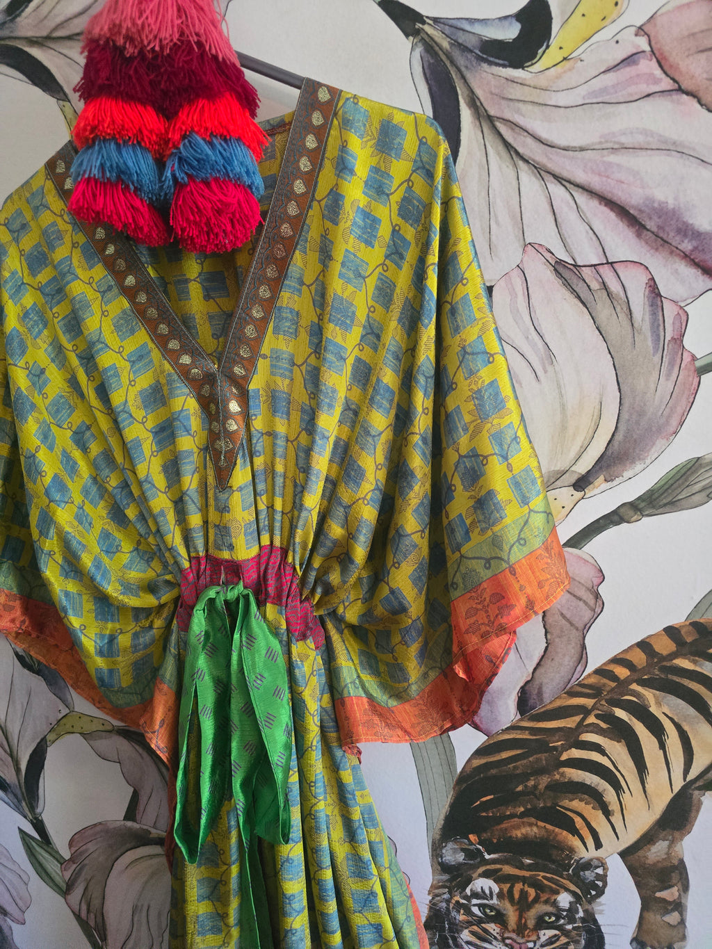The LONG KAFTAN