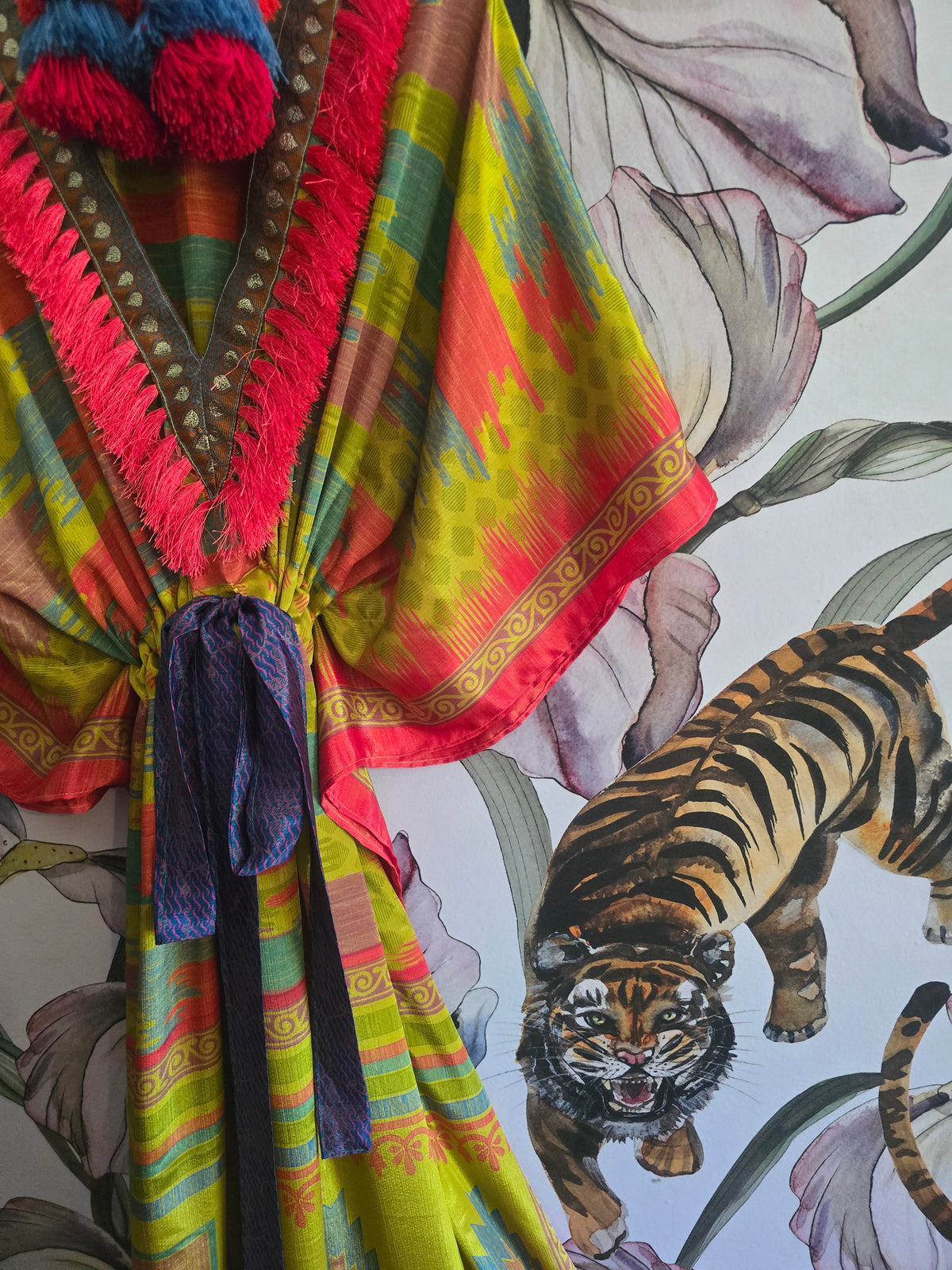 The LONG KAFTAN