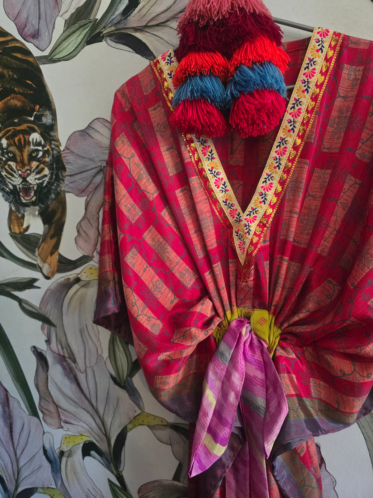 The LONG KAFTAN