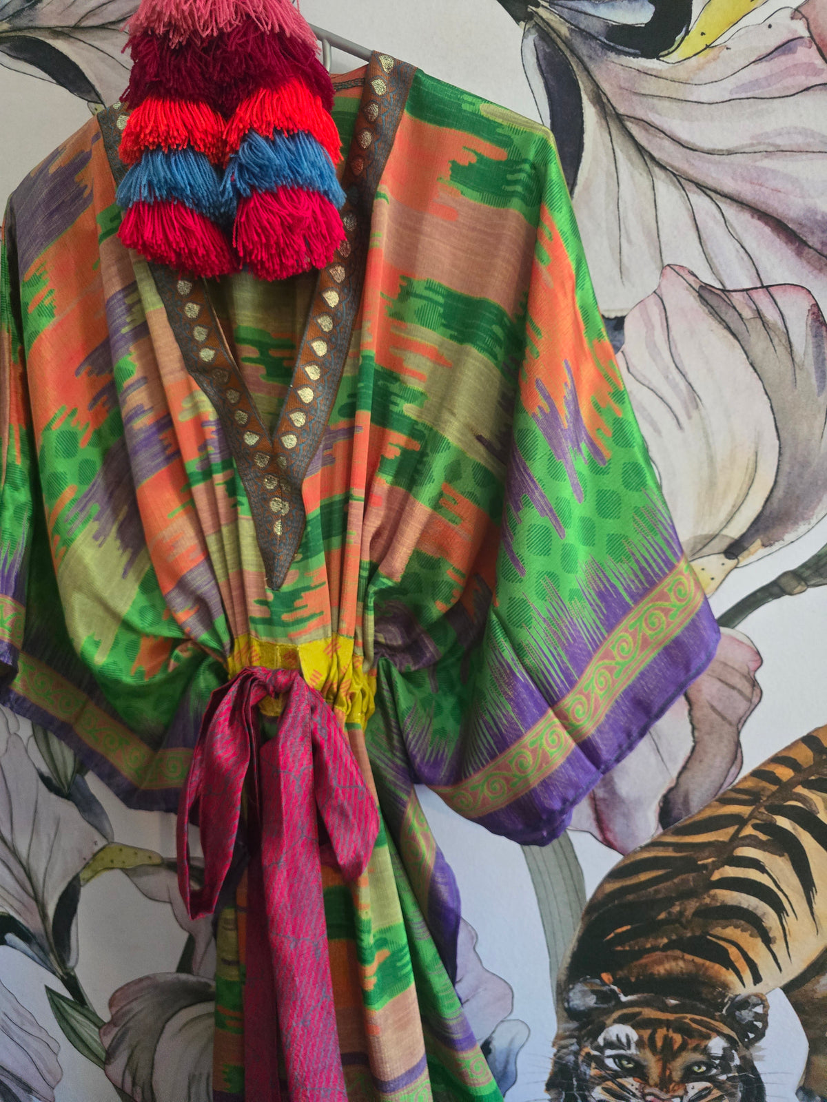 The LONG KAFTAN