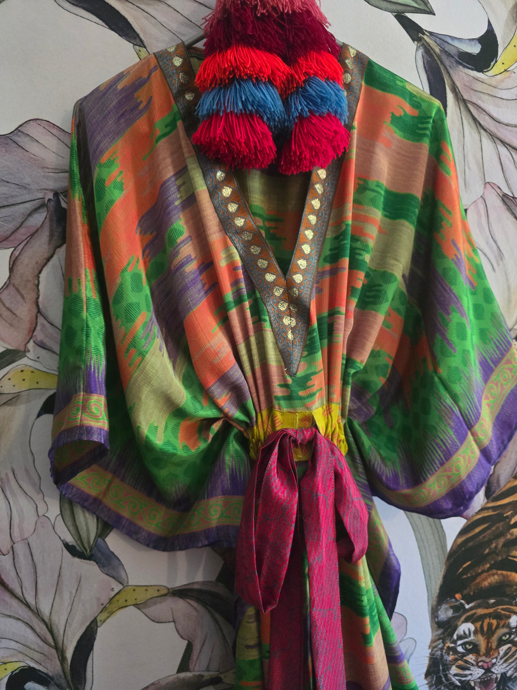 The LONG KAFTAN
