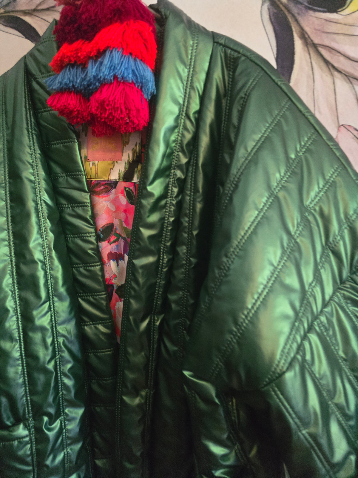 The COOL MOM PUFFER , FULLY REVERSIBLE & WATERPROOF