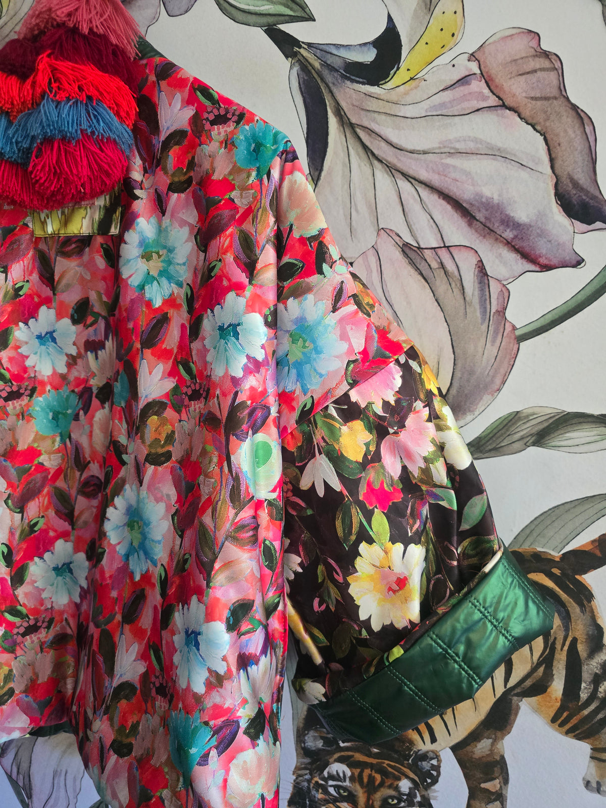 The COOL MOM PUFFER , FULLY REVERSIBLE & WATERPROOF