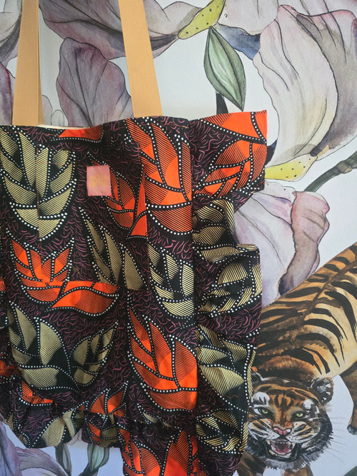 The BOUJEE BEACH TOTE ~ Inspired by girls holidays in Mozambique