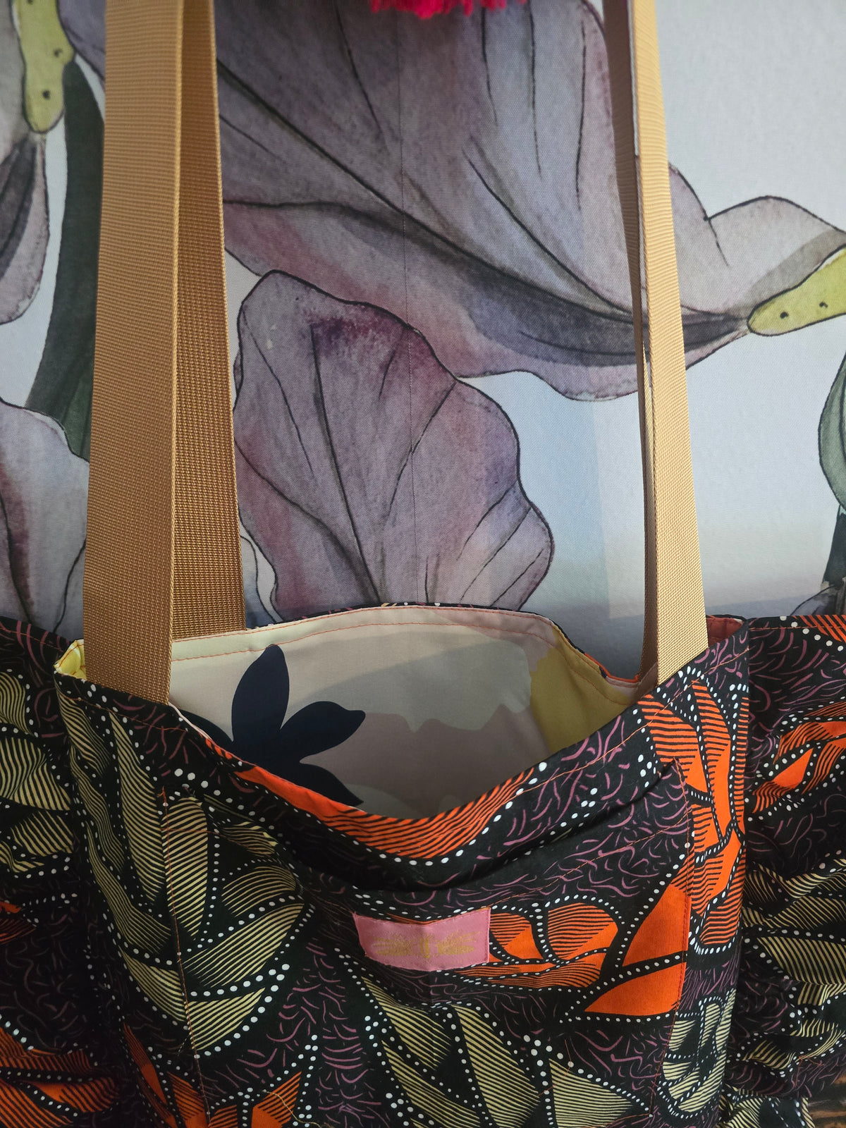 The BOUJEE BEACH TOTE ~ Inspired by girls holidays in Mozambique