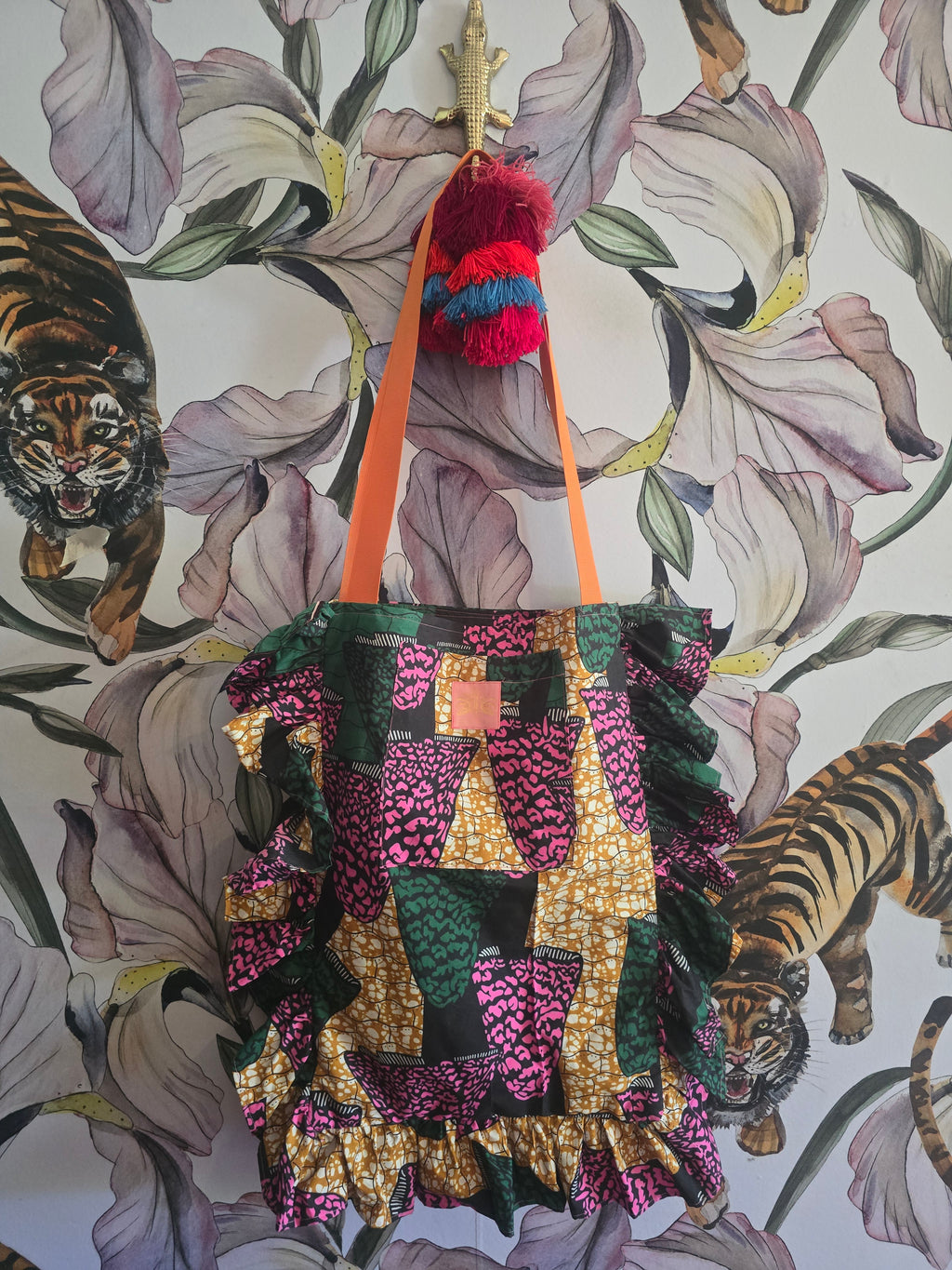 The BOUJEE BEACH TOTE ~ Inspired by girls holidays in Mozambique