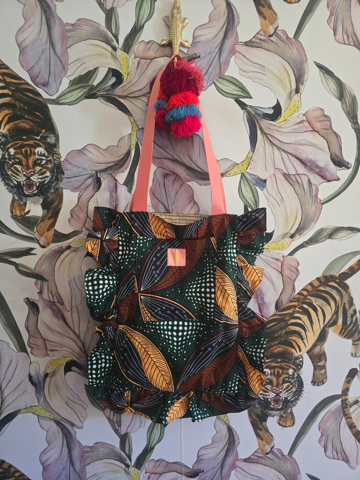 The BOUJEE BEACH TOTE~Inspired by girls holidays in Mozambique