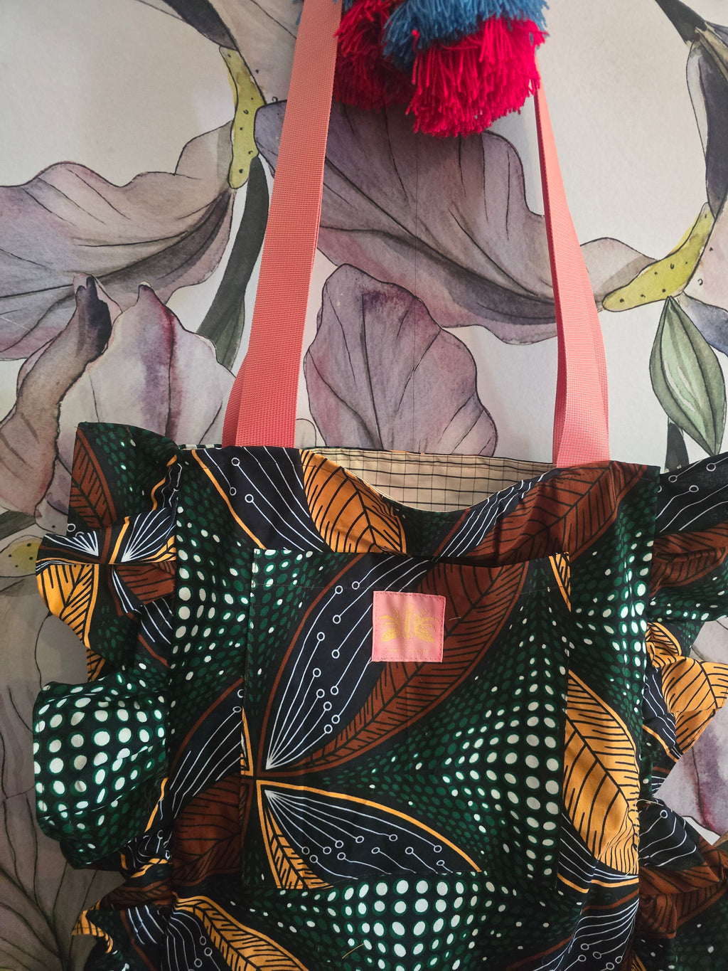 The BOUJEE BEACH TOTE~Inspired by girls holidays in Mozambique