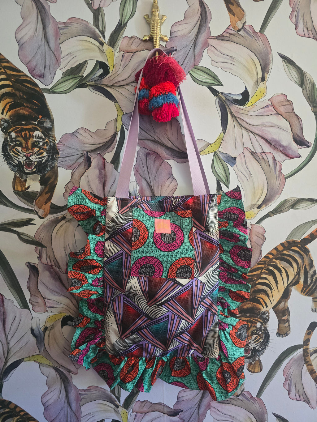 The BOUJEE BEACH TOTE ~ Inspired by girls holidays in Mozambique