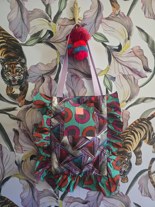 The BOUJEE BEACH TOTE ~ Inspired by girls holidays in Mozambique