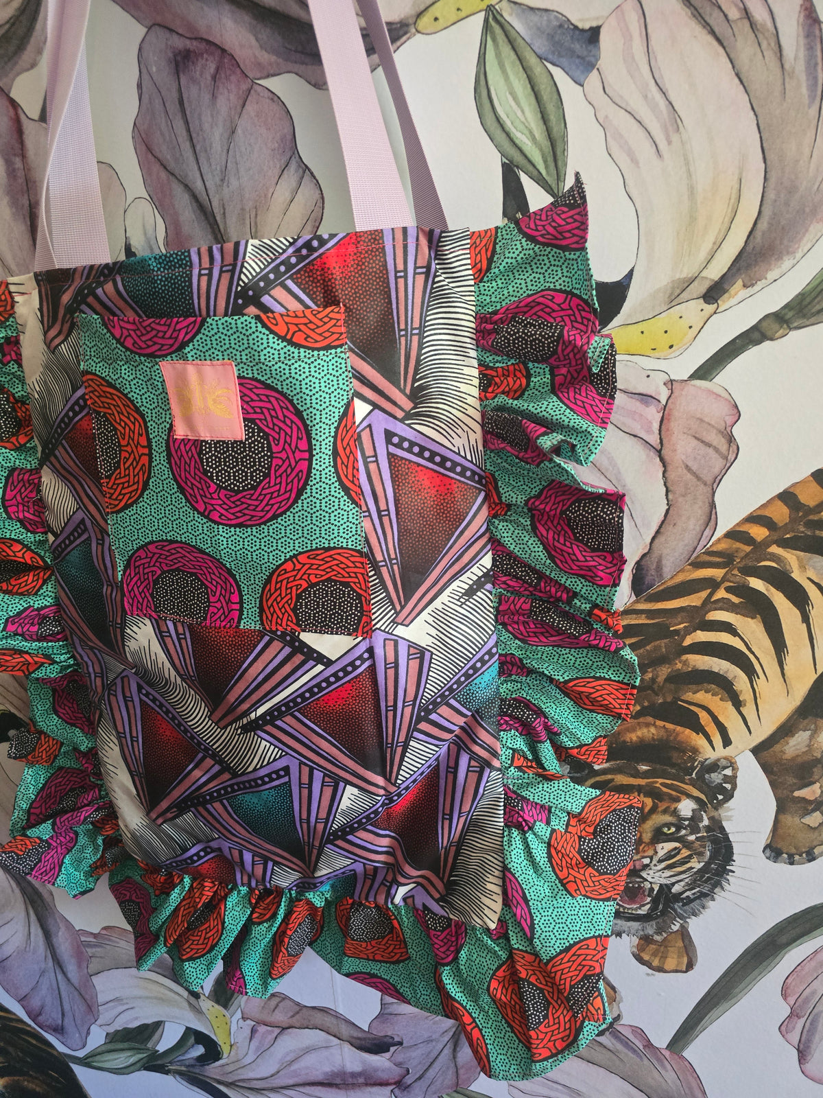 The BOUJEE BEACH TOTE ~ Inspired by girls holidays in Mozambique