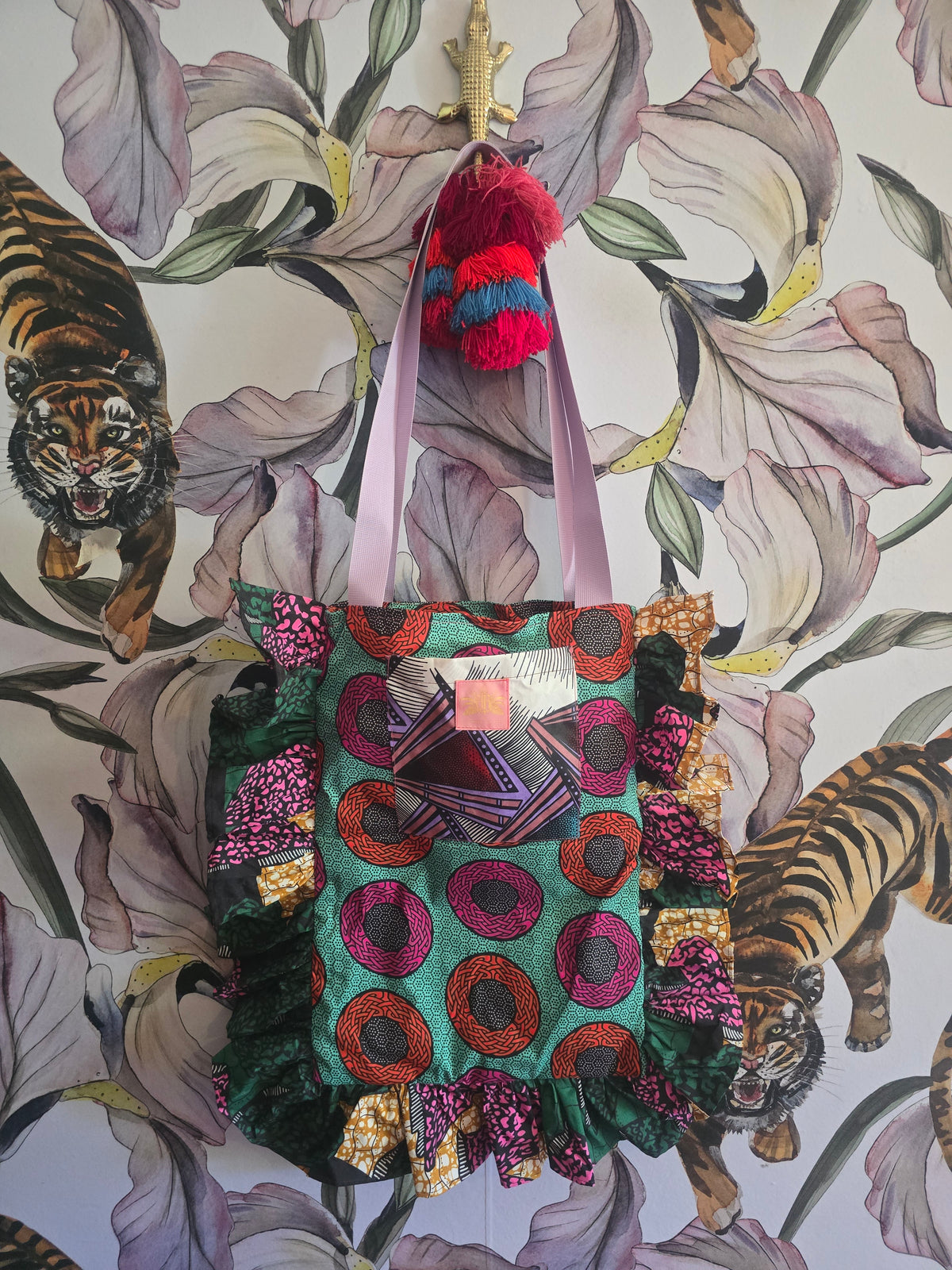 The BOUJEE BEACH TOTE ~ Inspired by girls holidays in Mozambique