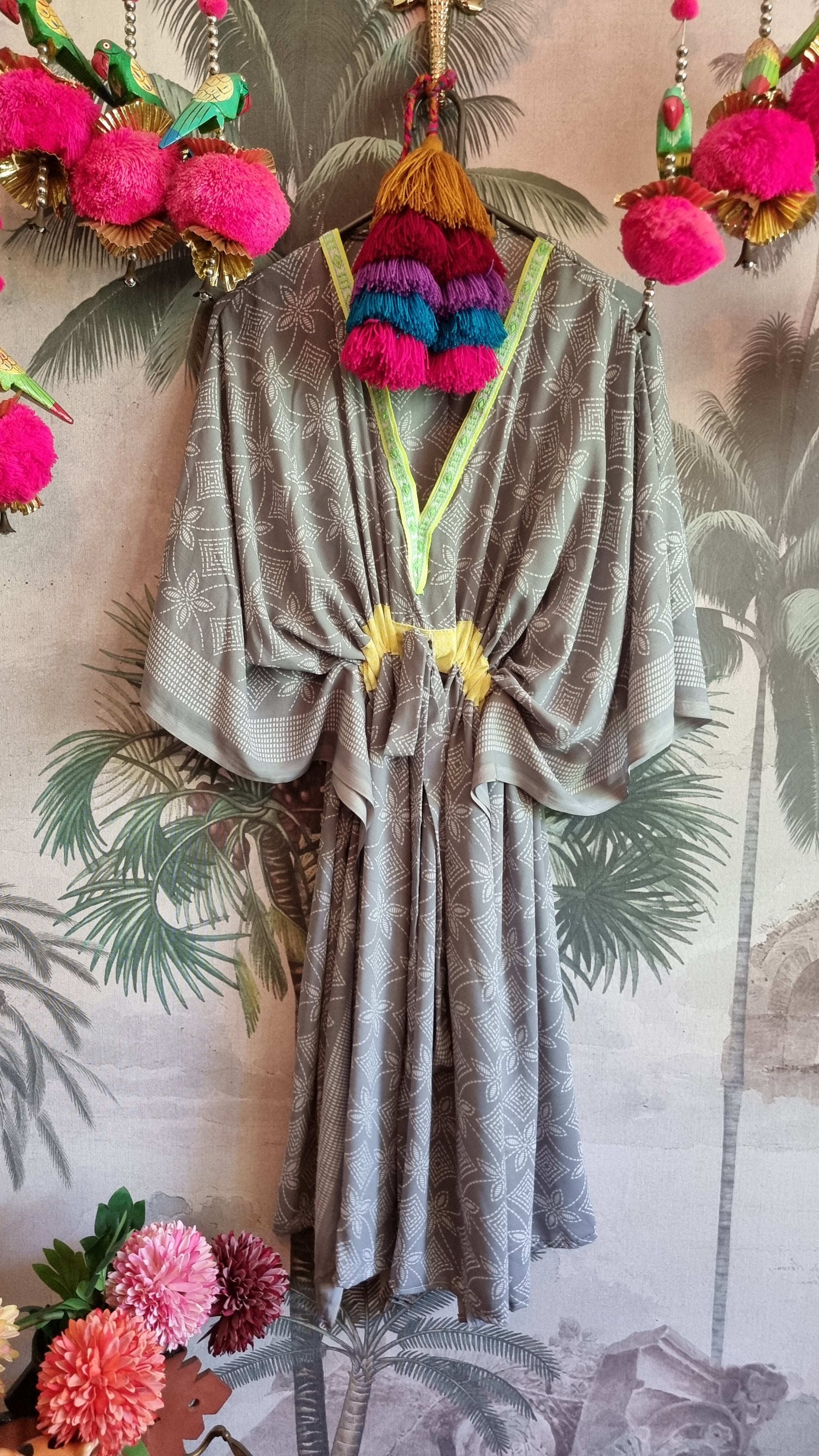 Short kaftan