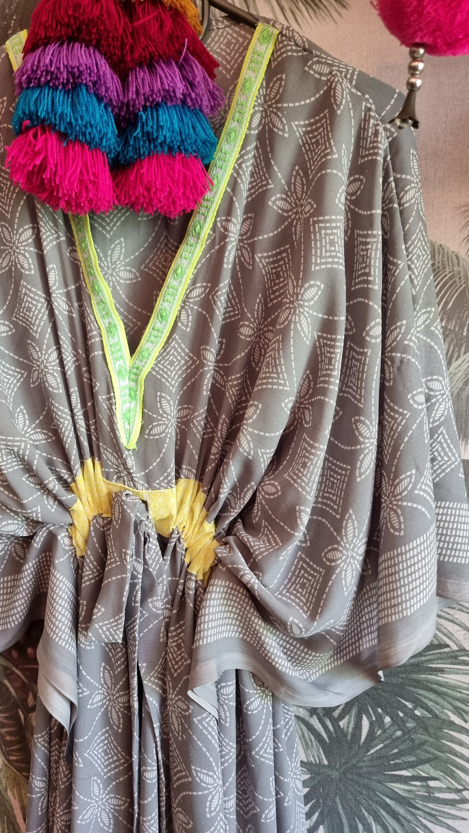 Short kaftan
