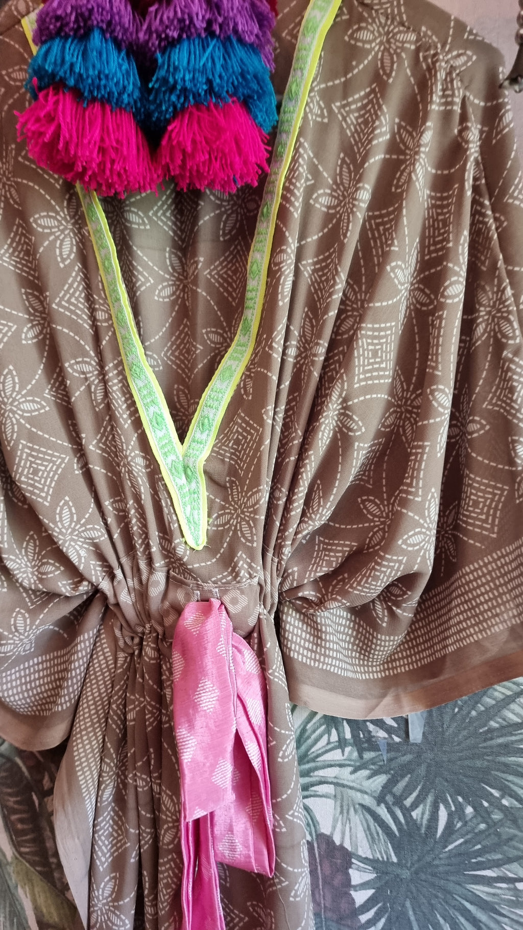 Short kaftan