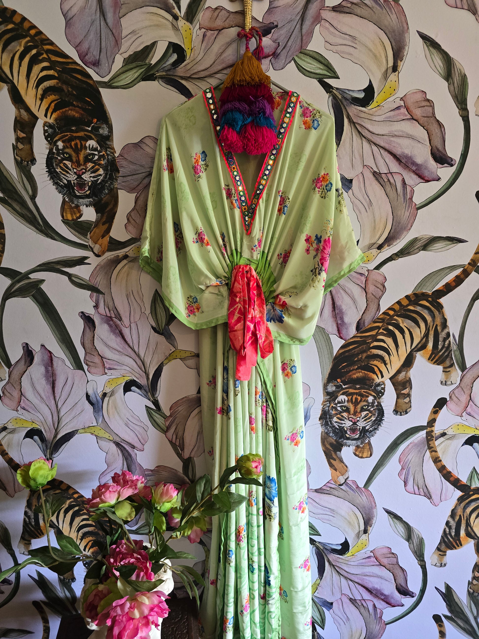 The long kaftan