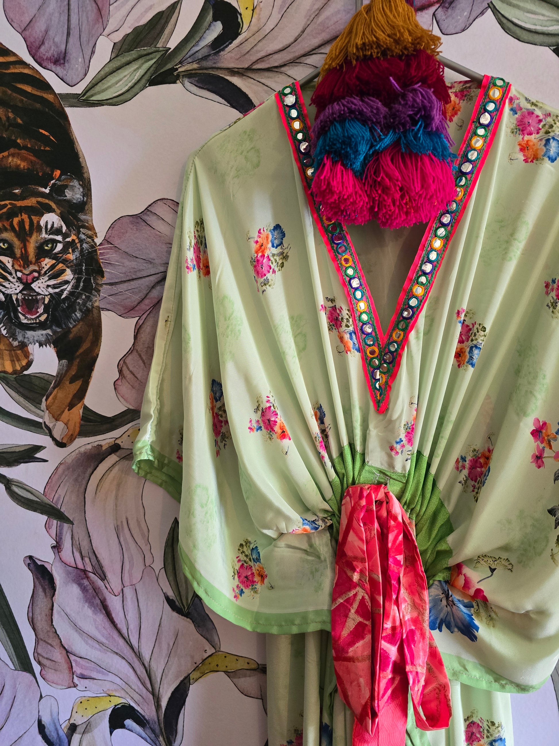 The long kaftan