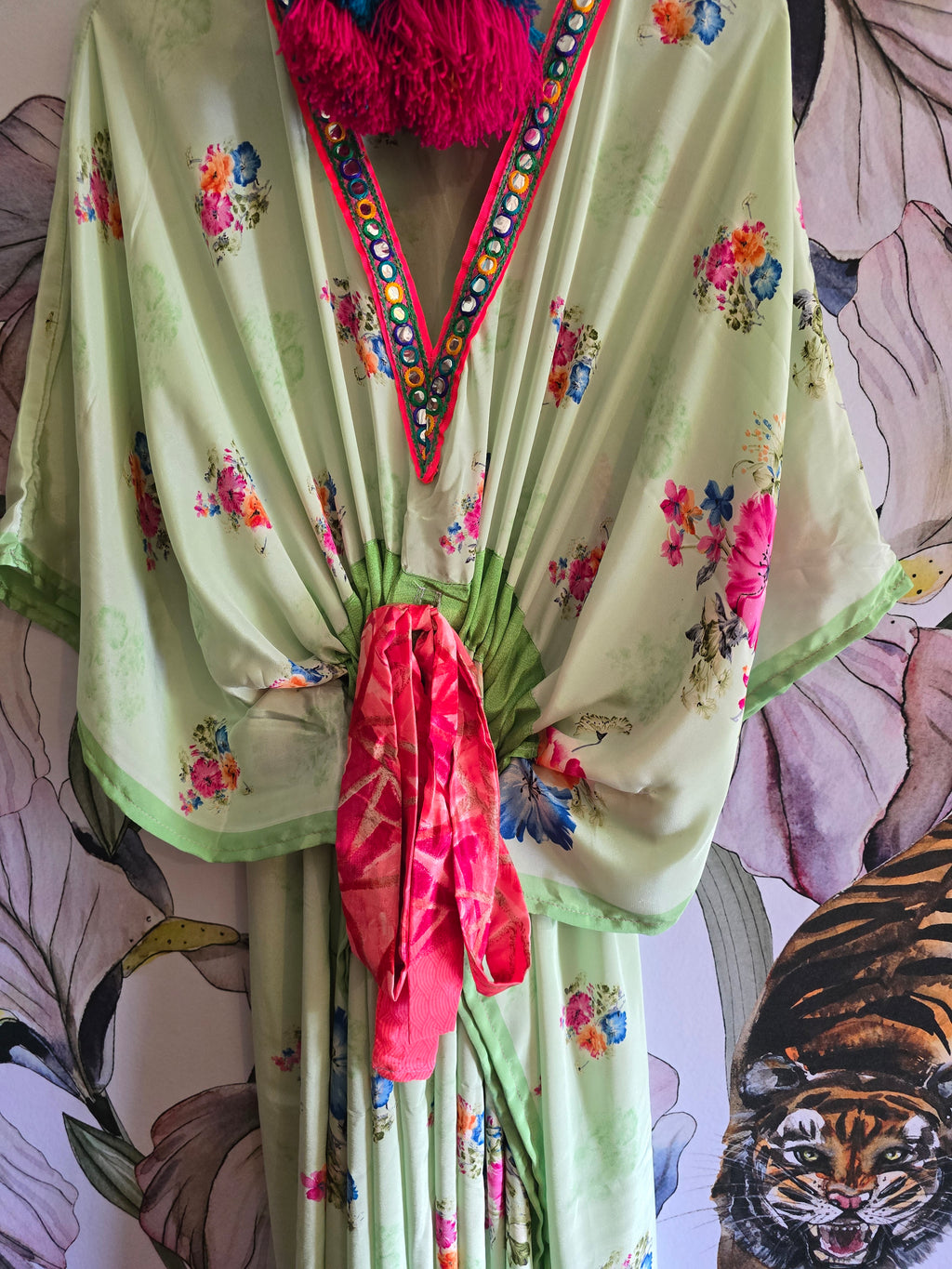 The long kaftan