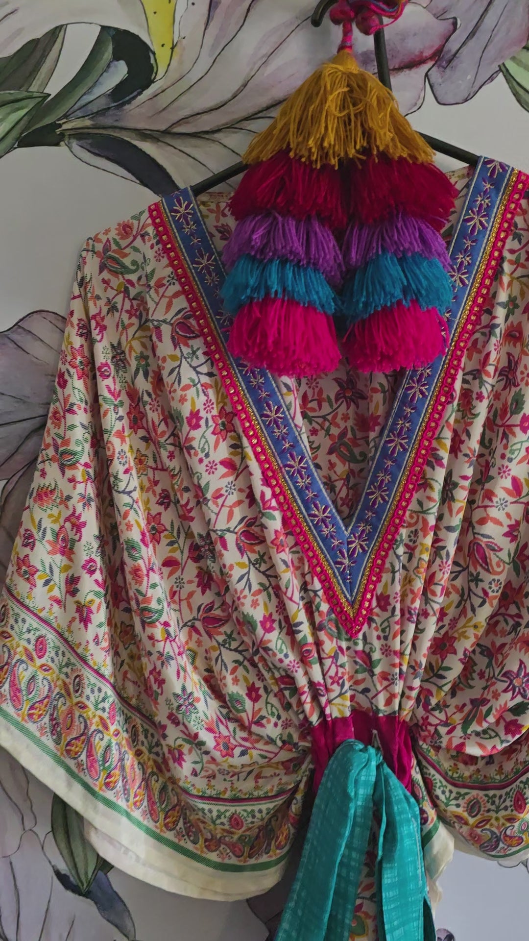 The LONG KAFTAN