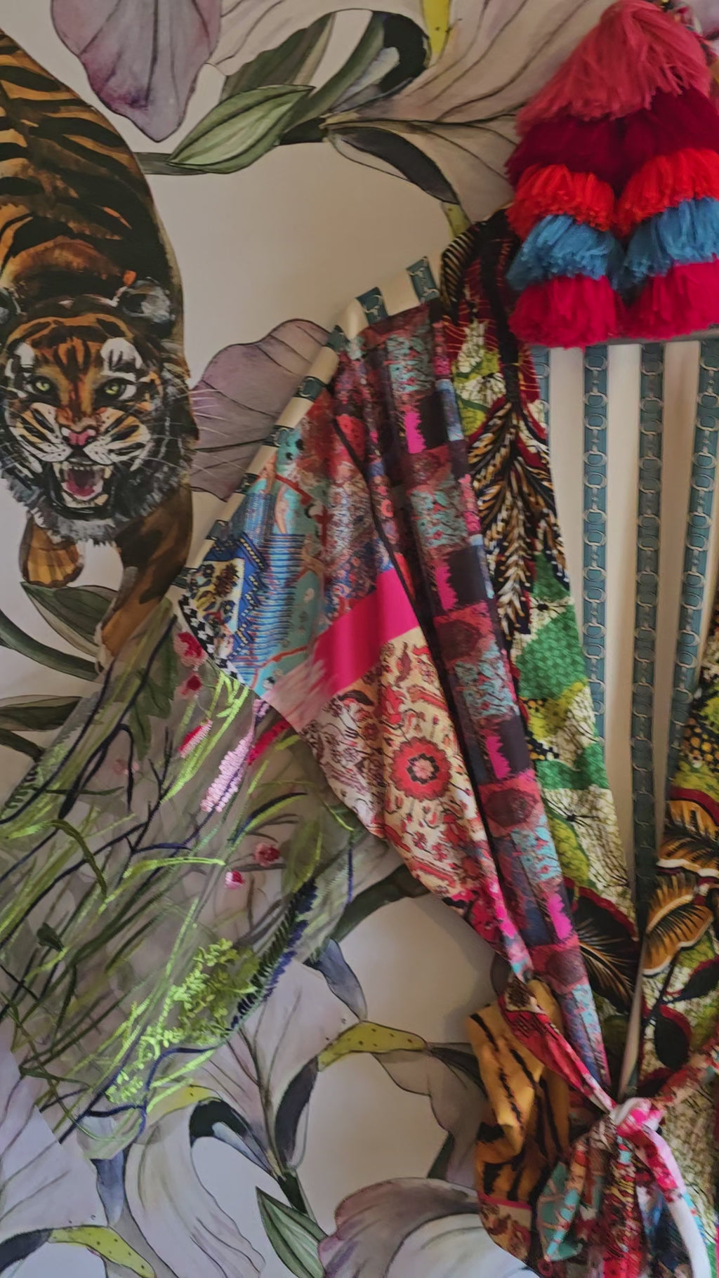 The PICNIC IN THE PARK KIMONO