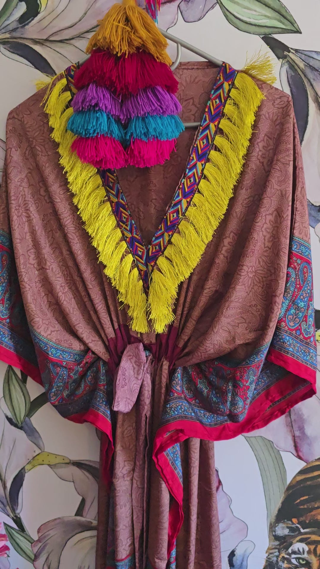 The LONG KAFTAN