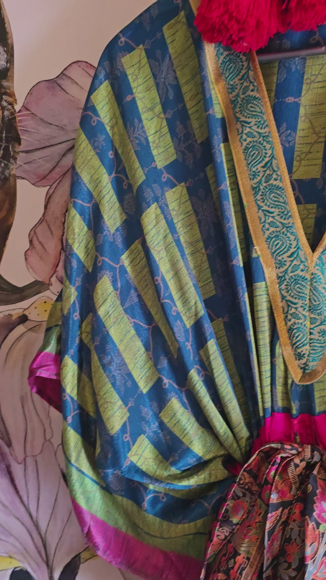 The LONG KAFTAN