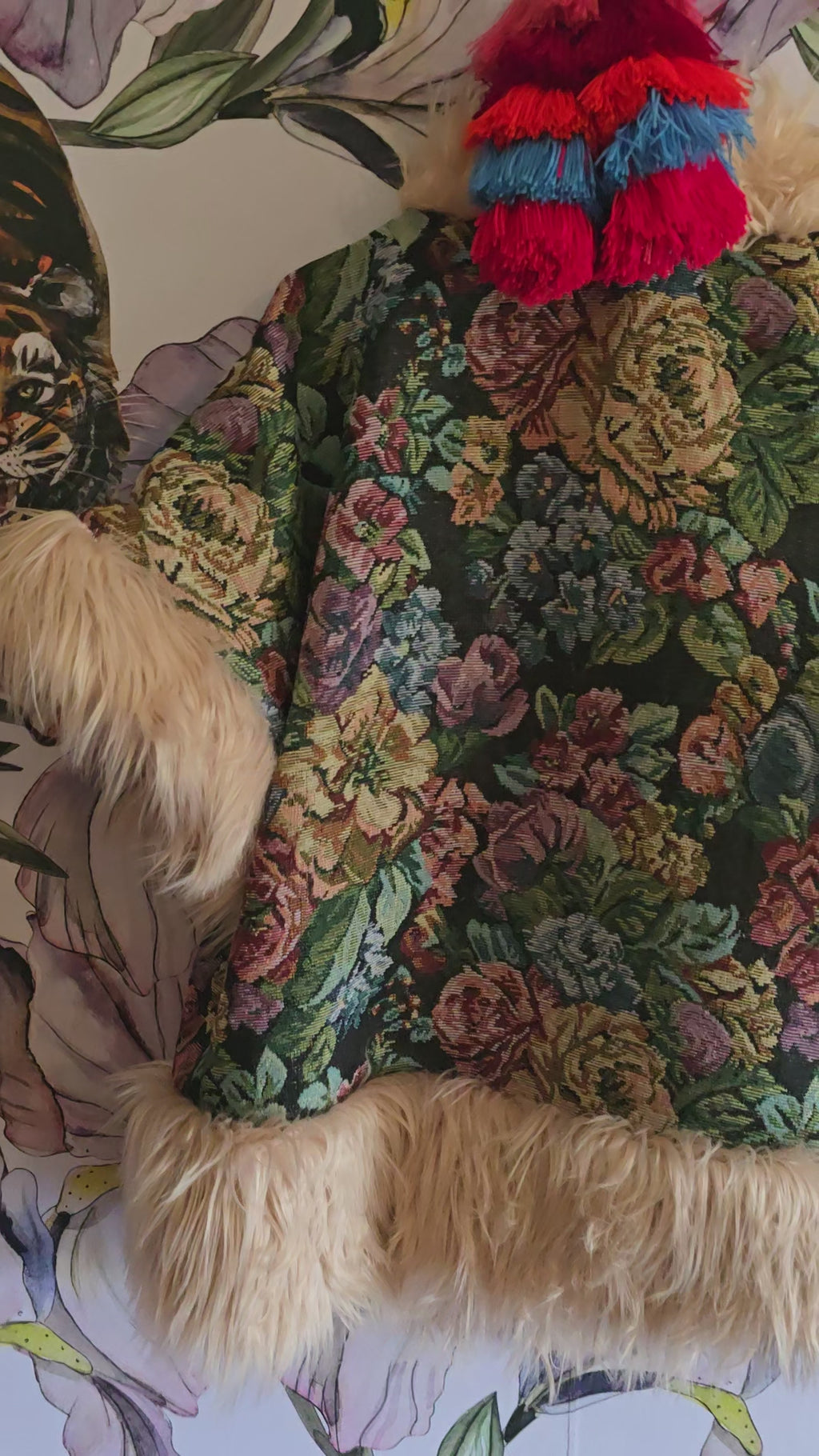 The TAPESTRY & VELVET MARIE~ANTOINETTE GILET