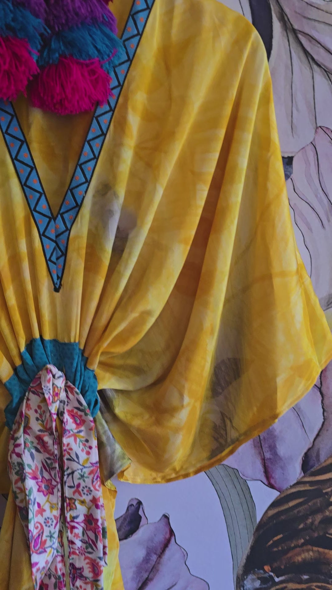 The SHORT KAFTAN