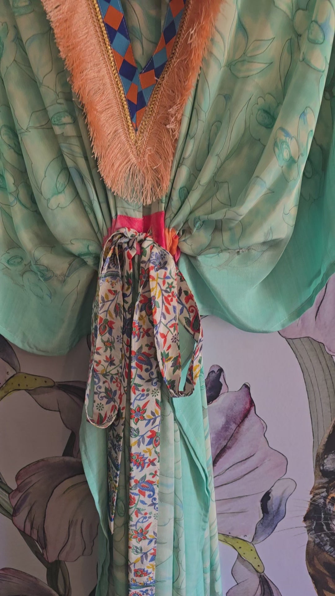 The LONG KAFTAN