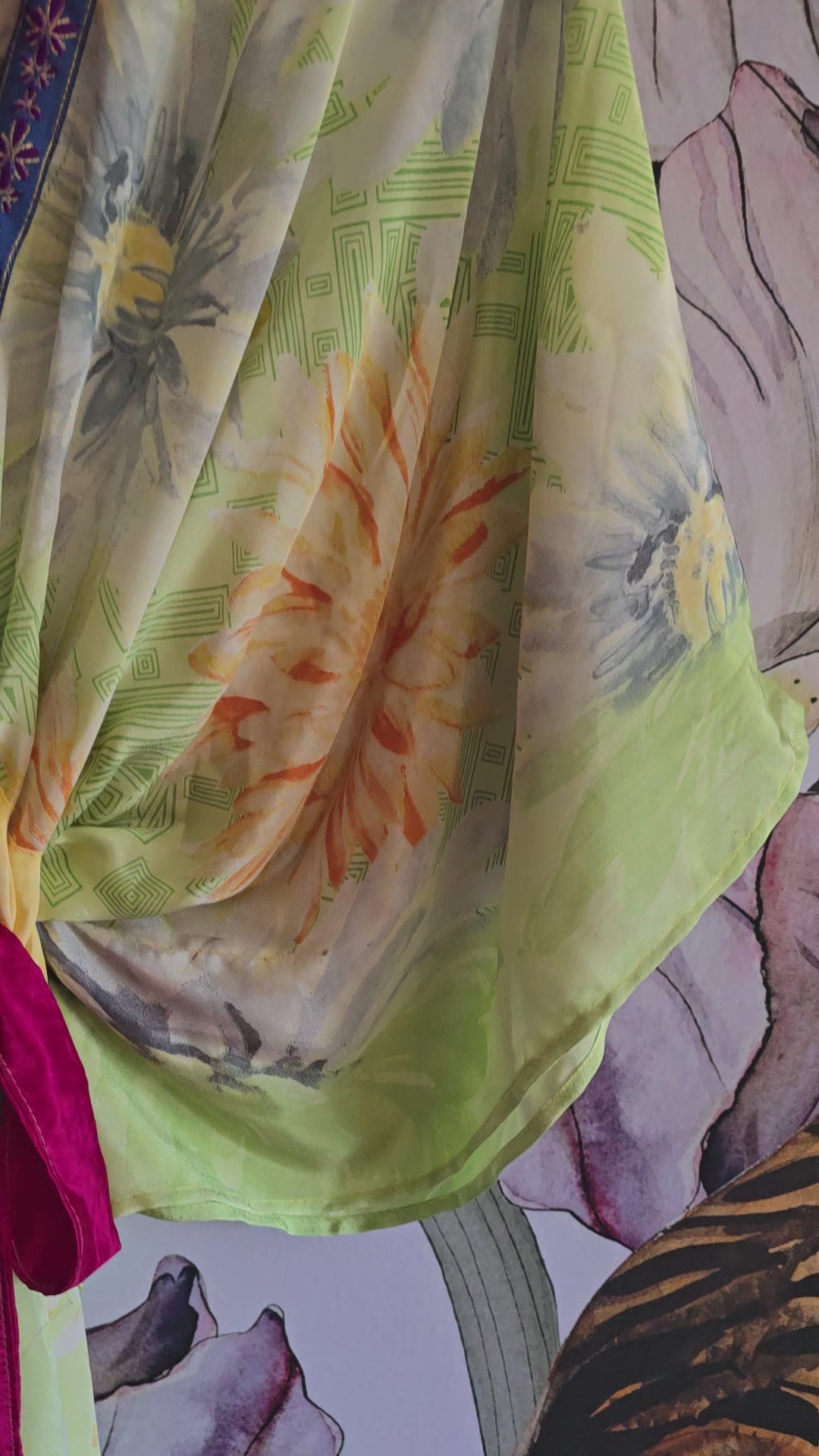 The LONG KAFTAN
