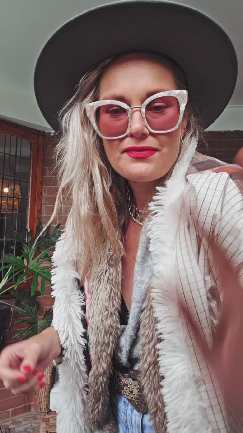 The LUMBER JILL FULLY REVERSIBLE JACKET