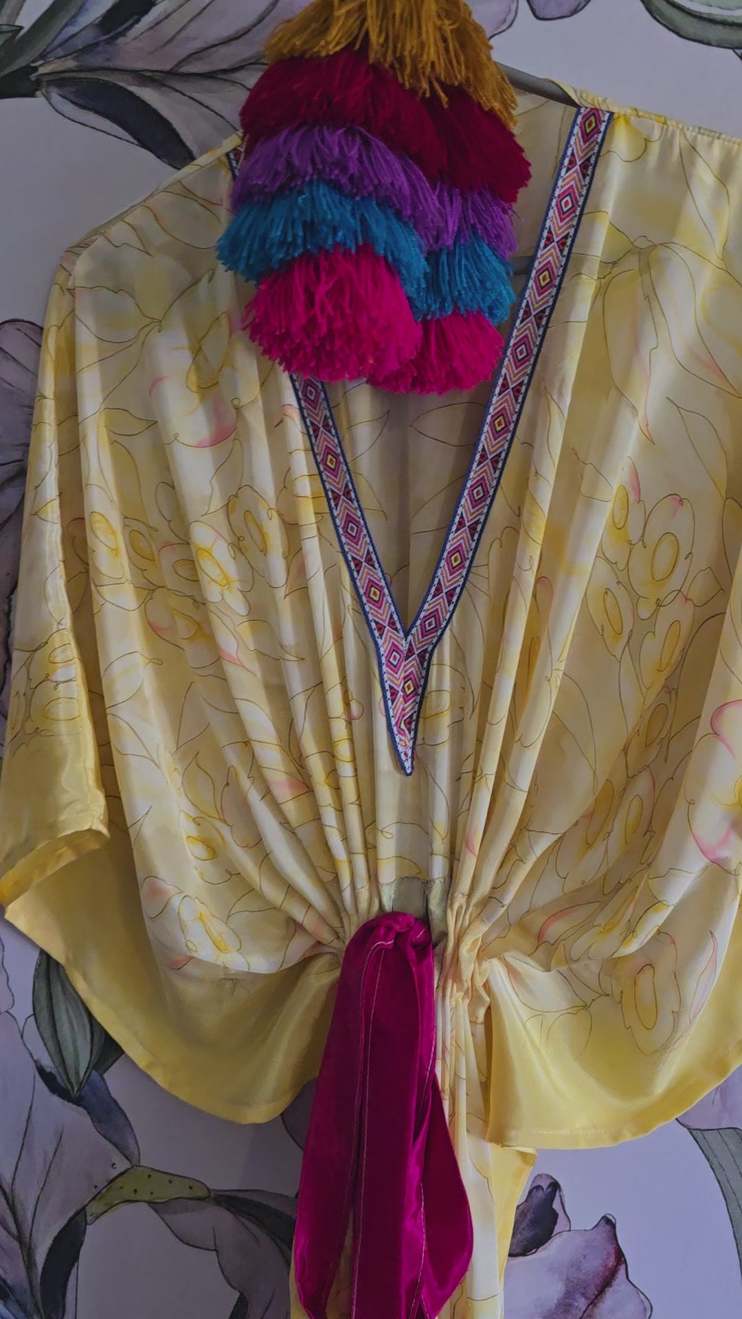The LONG KAFTAN