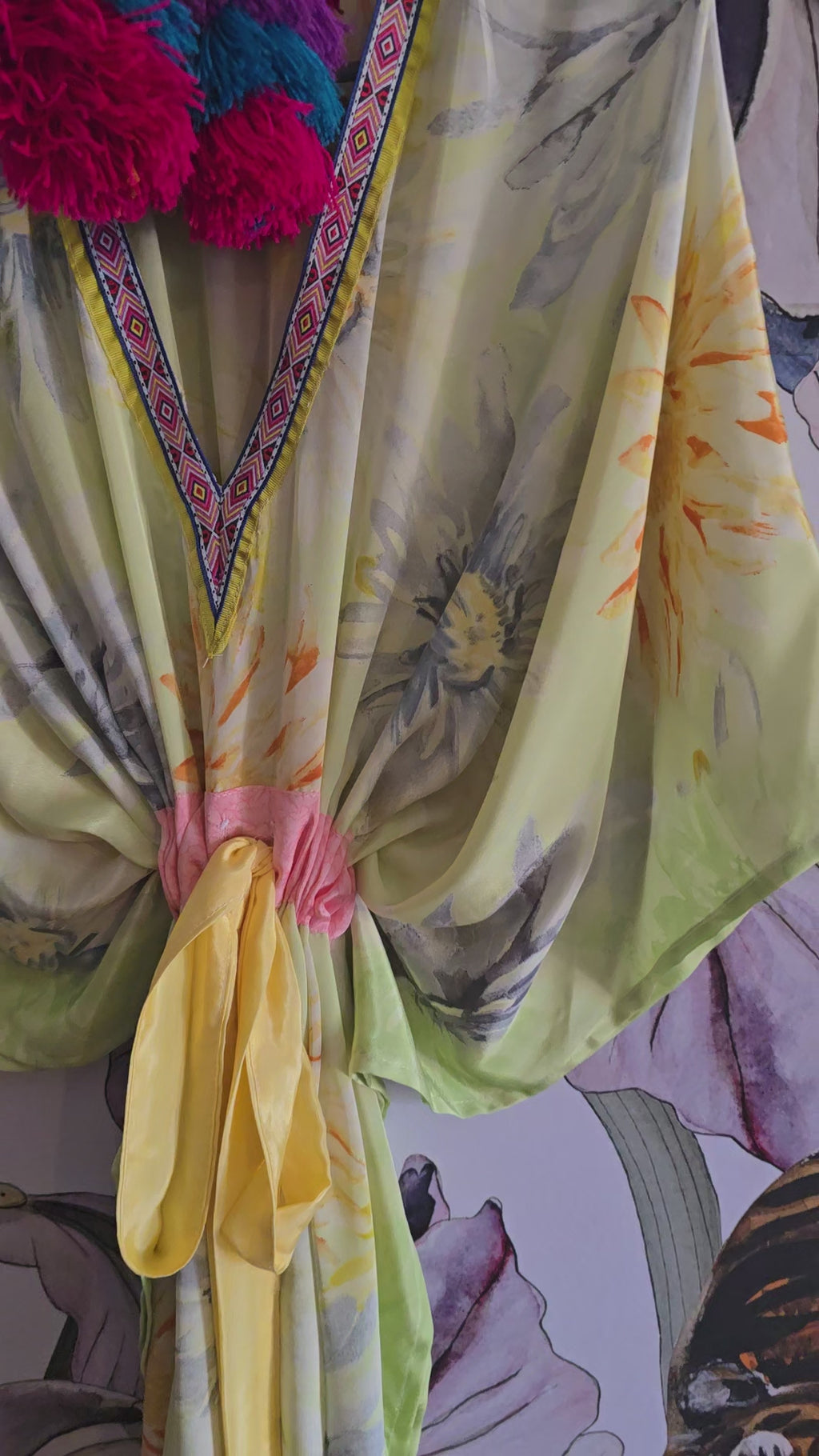 The SHORT KAFTAN