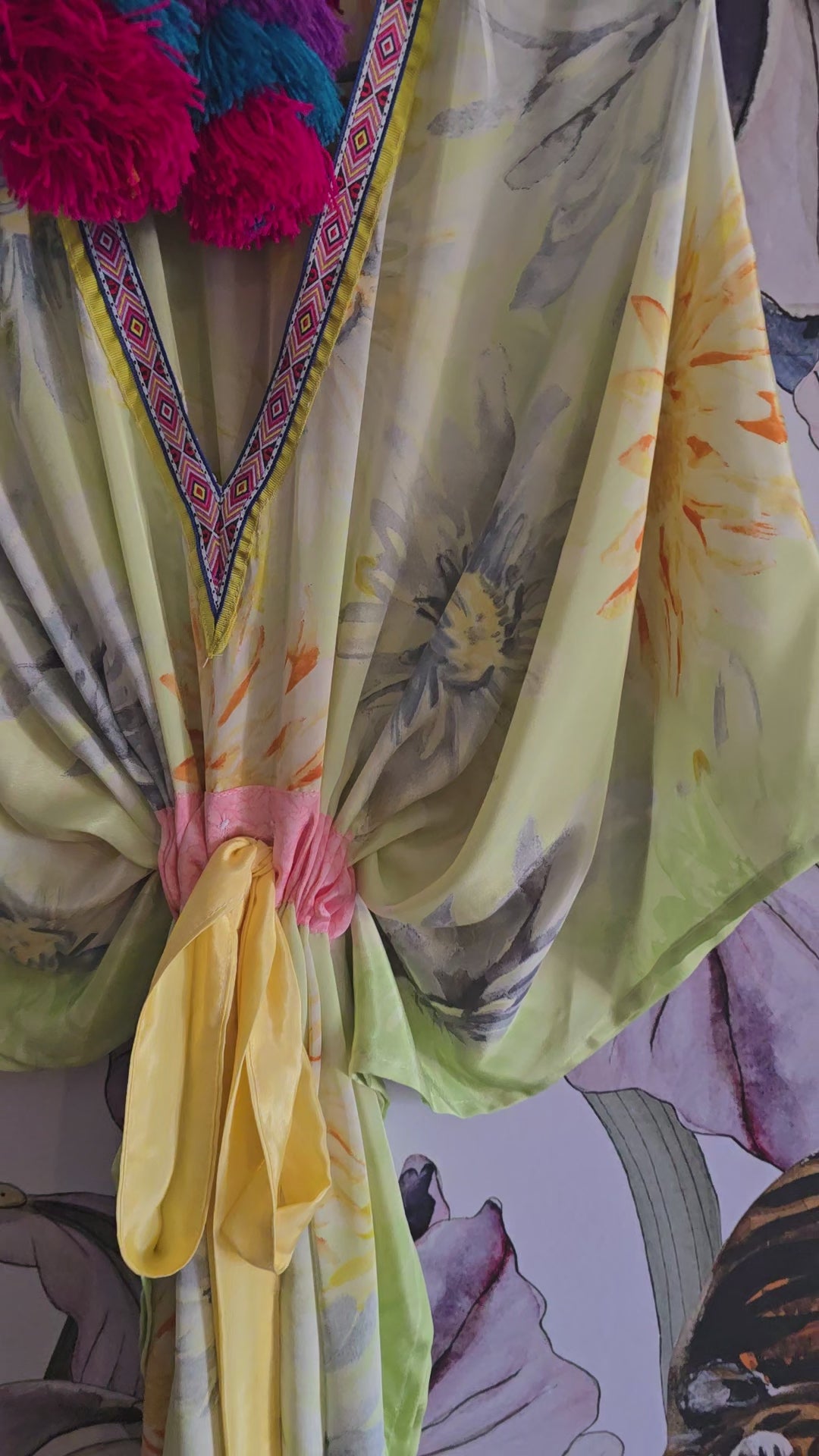 The SHORT KAFTAN