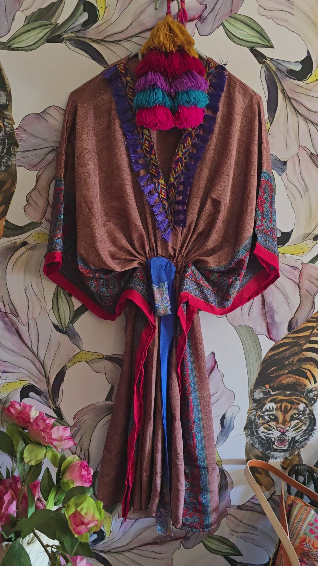 The SHORT KAFTAN