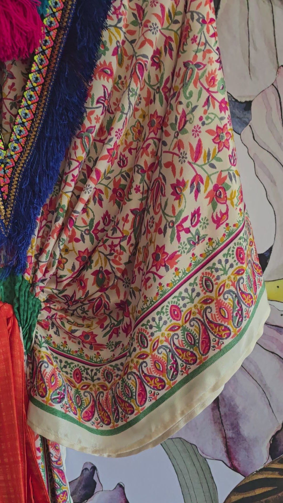 The LONG KAFTAN
