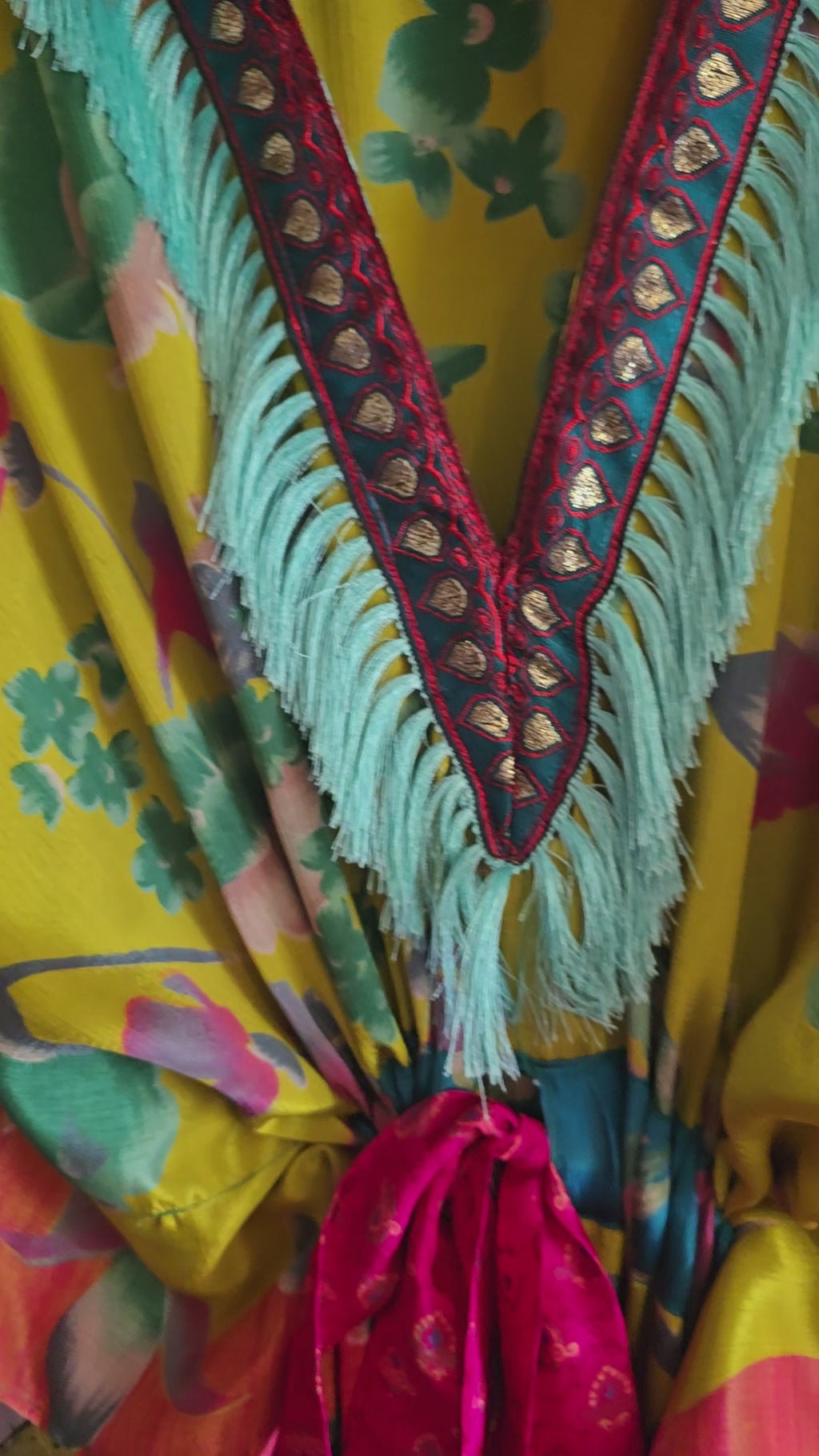 The LONG KAFTAN